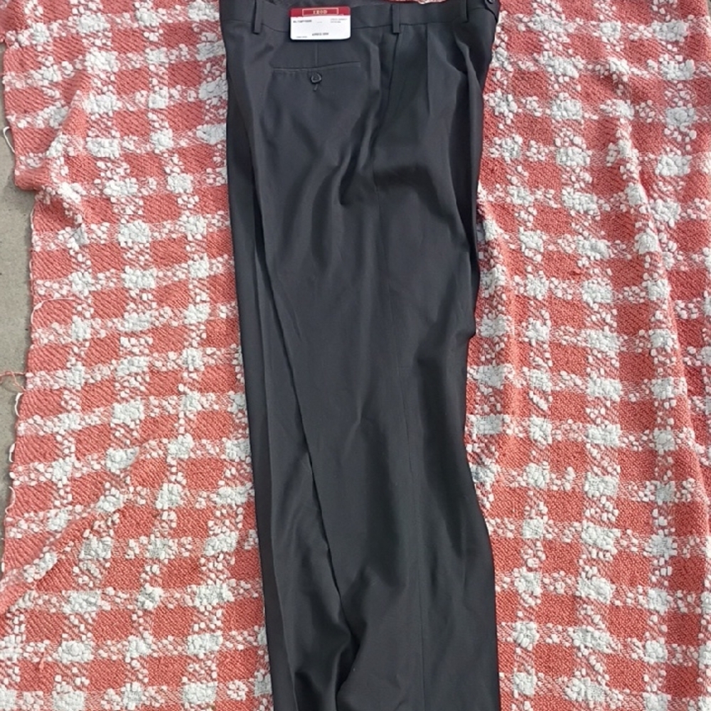 Izod Charcoal Dress Pants for Men